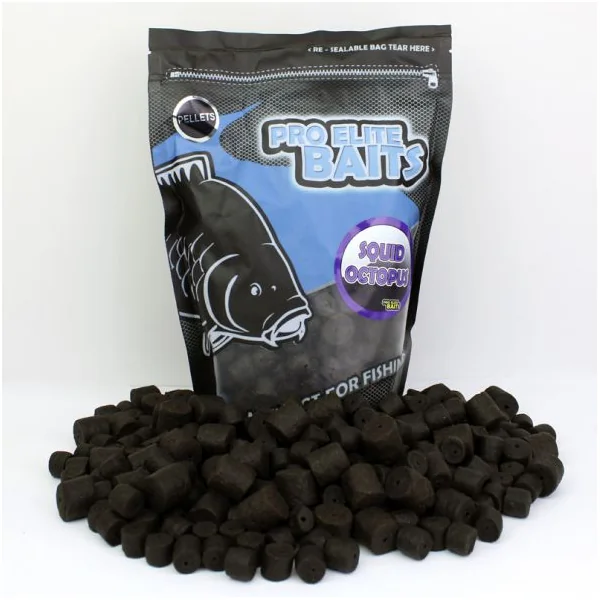 SQUID & OCTOPUS ATRACTOR PELLETS 14/20MM PRO ELITE.