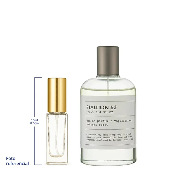 Stallion 53 Decant Travel Size Eau De Parfum For Men - Imagen 2