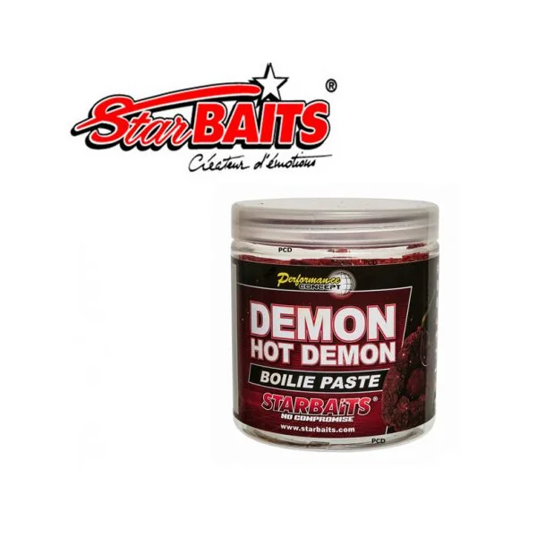 STARBAITS BOILIE PASTE BAITS DEMON HOT DEMON 250GR