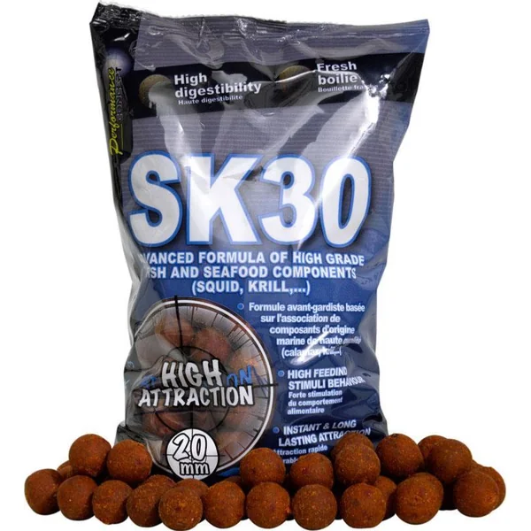 STARBAITS BOILIES SK30 20MM 1KG
