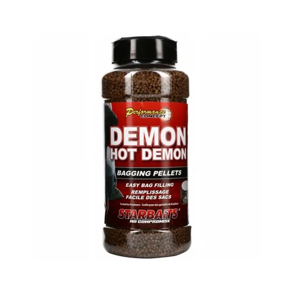 STARBAITS HOT DEMON BAGGING PELLETS 700GR