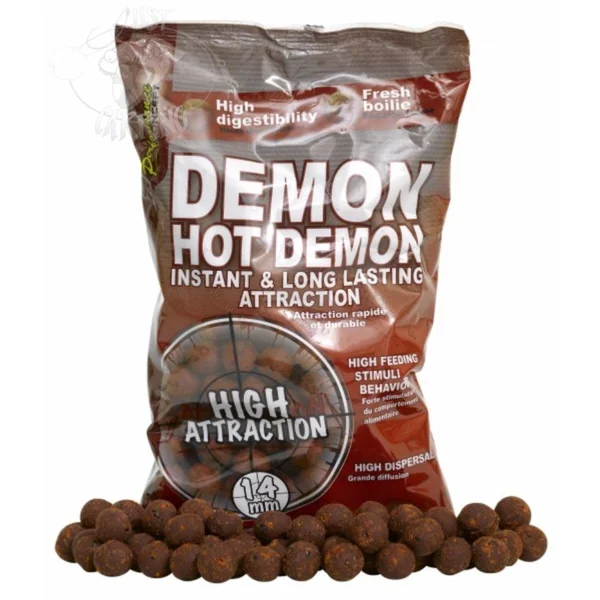 STARBAITS HOT DEMON BOILIES 20 MM 1 KG