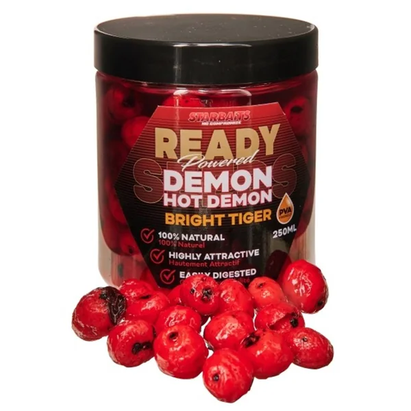 Starbaits Hot Demon Chufas 250 ml - Arapaima Fishing