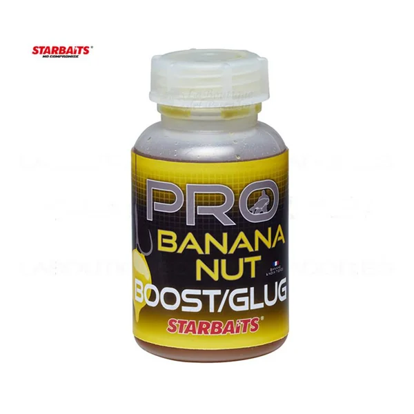 STARBAITS PROBIOTIC BANANA NUT BOOST 200 ml - Arapaima Fishing