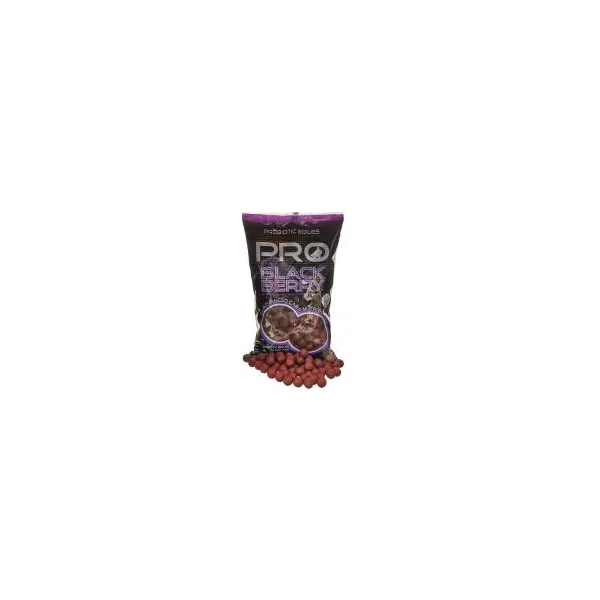 STARBAITS PROBIOTIC BLACKBERRY BOILIE 14 mm - Arapaima Fishing