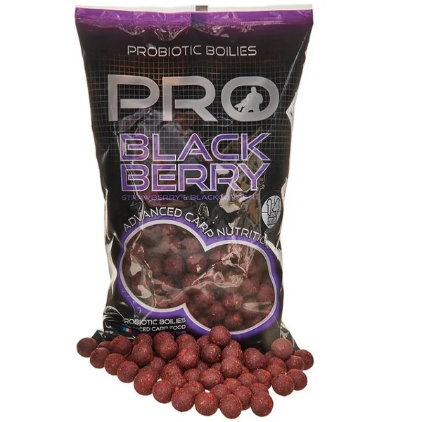 STARBAITS PROBIOTIC BLACKBERRY BOILIE 20/14 mm