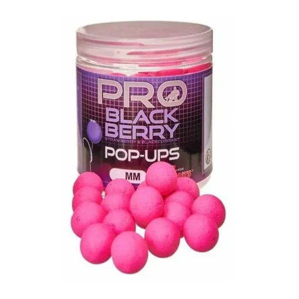 STARBAITS PROBIOTIC BLACKBERRY POP UPS 14 mm