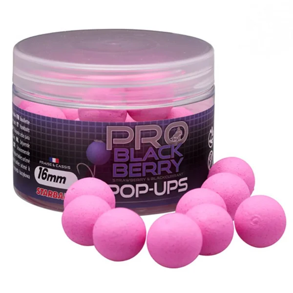 STARBAITS PROBIOTIC BLACKBERRY POP UPS 16 mm - Arapaima Fishing