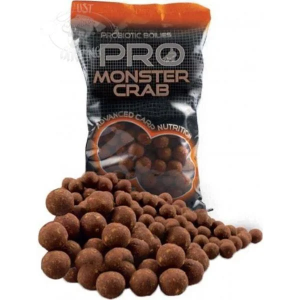 STARBAITS PROBIOTIC MONSTER CRAB BOILIES 20MM