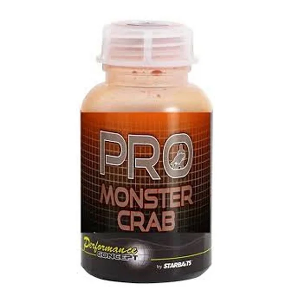 STARBAITS PROBIOTIC MONSTER CRAB BOOST 200 ml - Arapaima Fishing