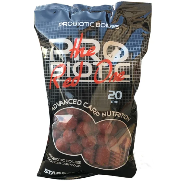 STARBAITS PROBIOTIC THE RED ONE BOILIE 20/14 mm