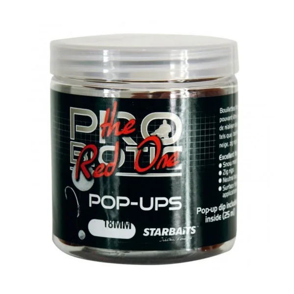 STARBAITS PROBIOTIC THE RED ONE POP UP 14MM