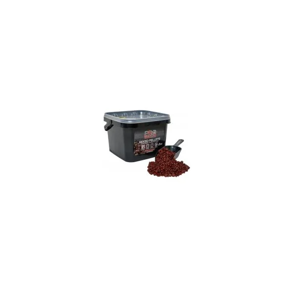 STARBAITS RED ONE Cubo Pellets 2 kg + pala gratis - Arapaima Fishing