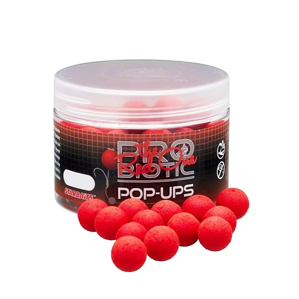 STARBAITS RED ONE Pop Ups 12 mm - Arapaima Fishing