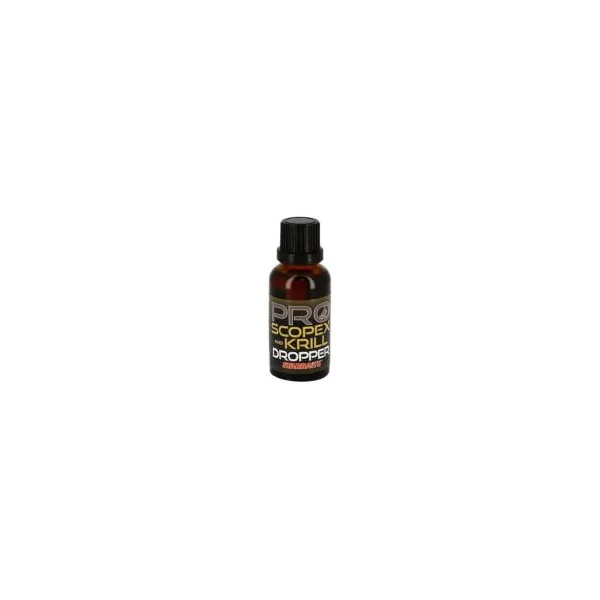 STARBAITS SCOPEX & KRILL DROPPER aroma super concentrado 30 ml - Arapaima Fishing