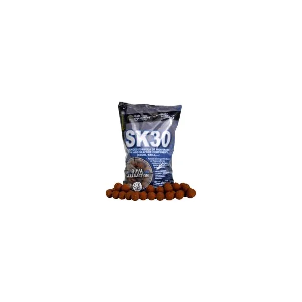 Starbaits SK30 Boilie 14 mm - Arapaima Fishing