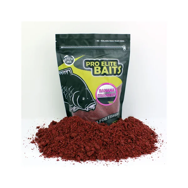 STICK MIX BANANA & STRAWBERRY 800 GR PRO ELITE