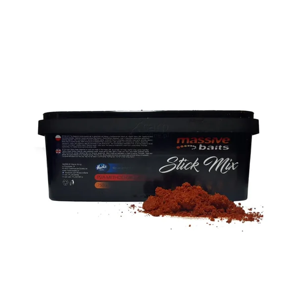 STICK MIX BOLSENA SQUID 750GR MASSIVE BAITS