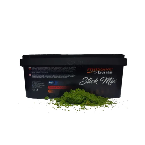 STICK MIX GREEN MULBERRY 750GR MASSIVE BAITS