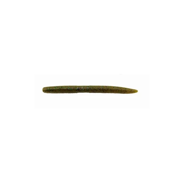 Still Worm Green Pumpkin Purple 5 - AGR BAITS