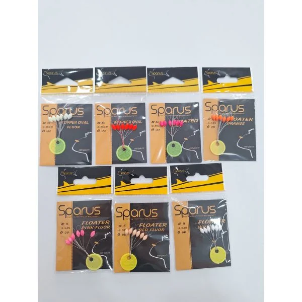 Stopper Perla Ovalada Sparus 3.5x5 - Monty pesca
