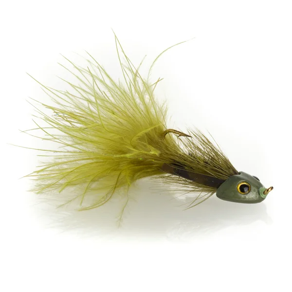 Streamer Fish Skull - Sculpin Bugger oliva