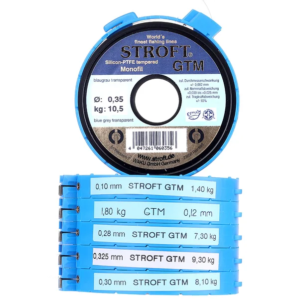 Stroft GTM materiales para bajos 25 m/carrete incl. anillo de corte
