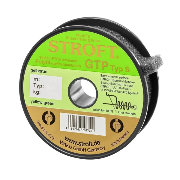 Stroft GTP Tipo S amarillo-verde 100 m
