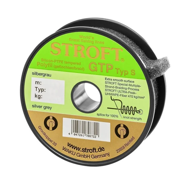 Stroft GTP Type S gris plateado 125 m