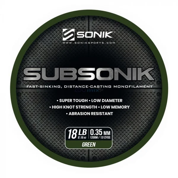 SUBSONIK GREEN (VERDE) 18 LB 1200 M