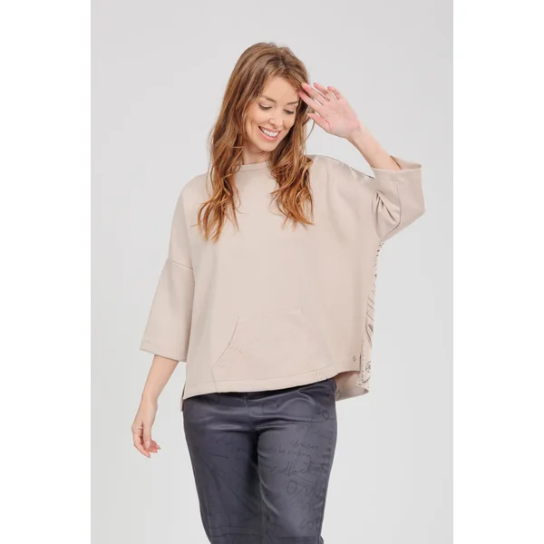 Sudadera beige Studio