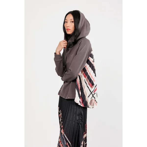 Sudadera con capucha Mademoiselle