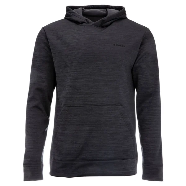 Sudadera con capucha Simms Challenger Hoody black heather