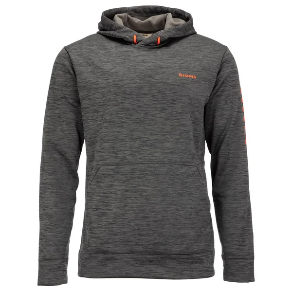 Sudadera con capucha Simms Challenger Hoody carbono brezo