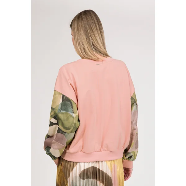 Sudadera de manga larga rosa - Imagen 3