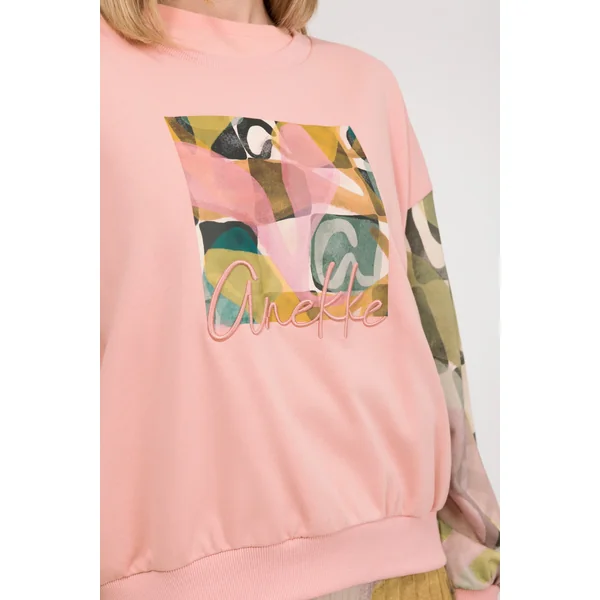 Sudadera de manga larga rosa - Imagen 4