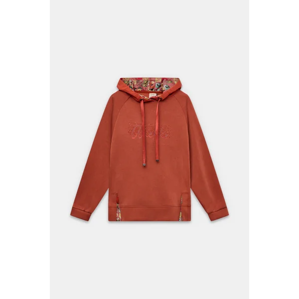Sudadera de manga larga y capucha