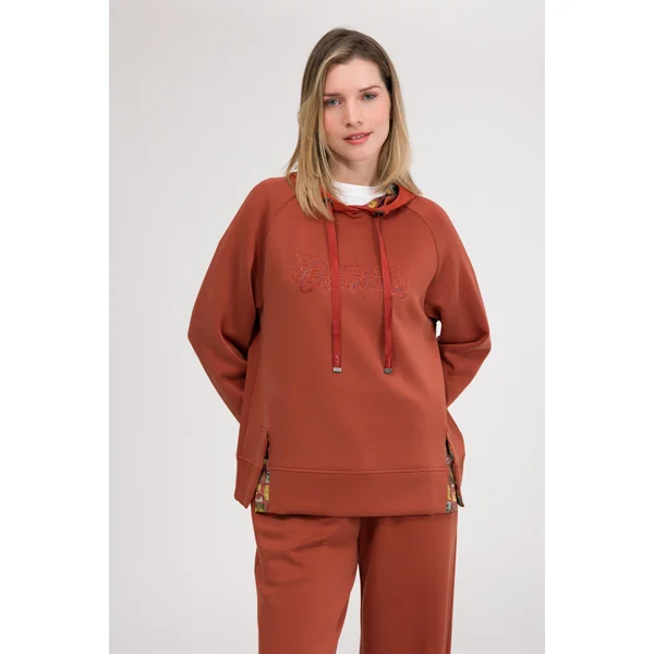 Sudadera de manga larga y capucha - Imagen 2