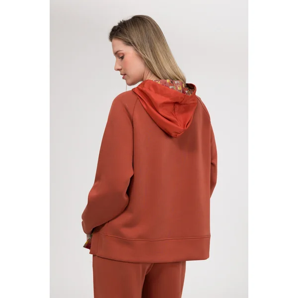 Sudadera de manga larga y capucha - Imagen 4