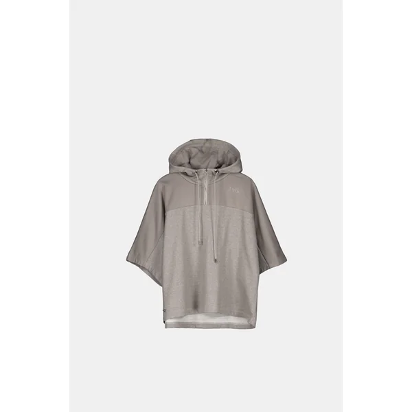 Sudadera estilo capa