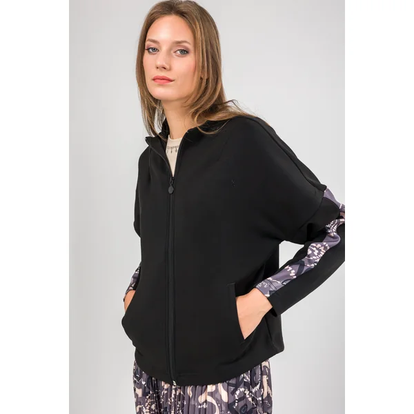 Sudadera negra Real