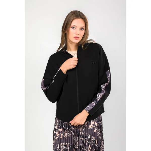 Sudadera negra Real - Imagen 3
