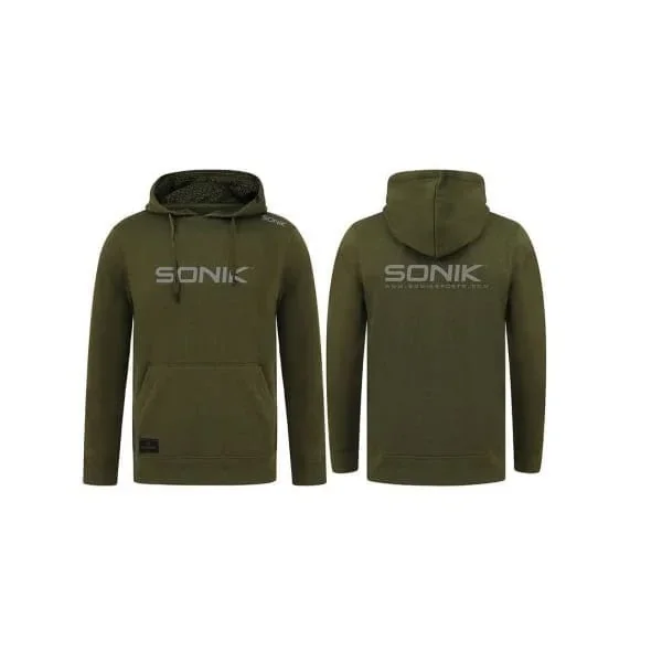 SUDADERA SONIK VERDE