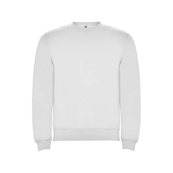 Sudadera Unisex UIN SPORTS BÃ¡sica Blanco (M)
