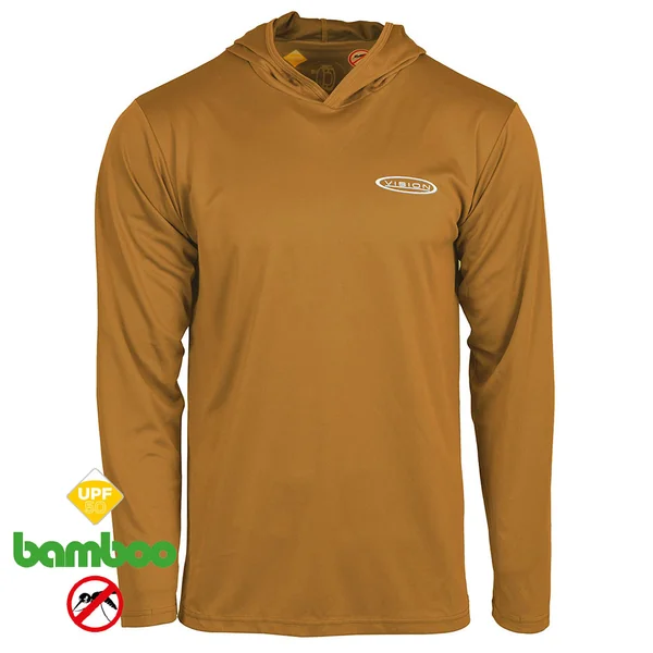Sudadera Vision Bamboo Bug & UV óxido