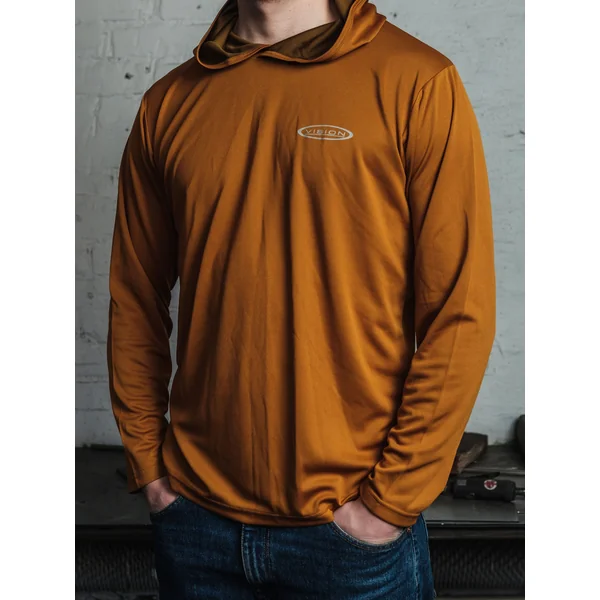 Sudadera Vision Bamboo Bug & UV óxido - Imagen 2