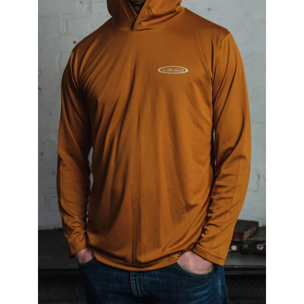Sudadera Vision Bamboo Bug & UV óxido - Imagen 3