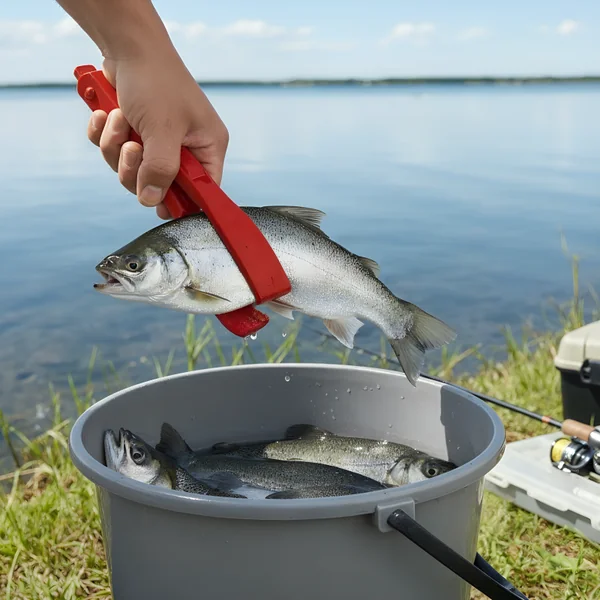 Sujetador de Peces con Bloqueo - Imagen 5