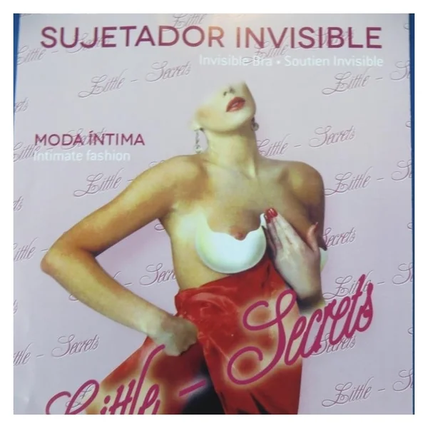 Sujetador invisible