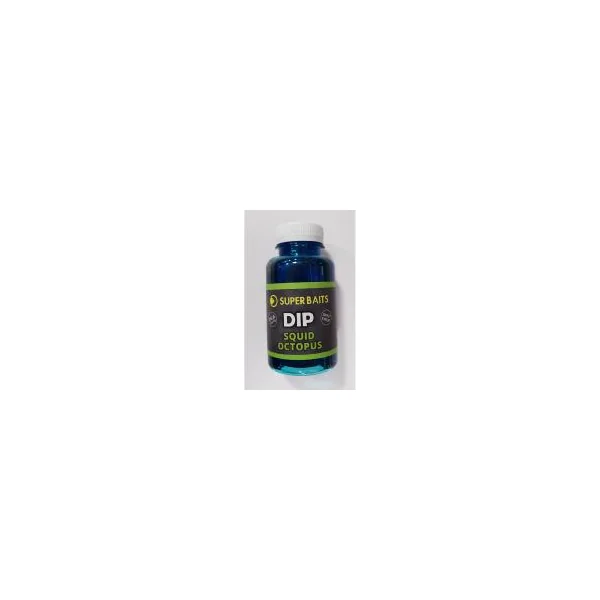 SUPERBAITS DIP Squid Octopus 250 ml - Arapaima Fishing
